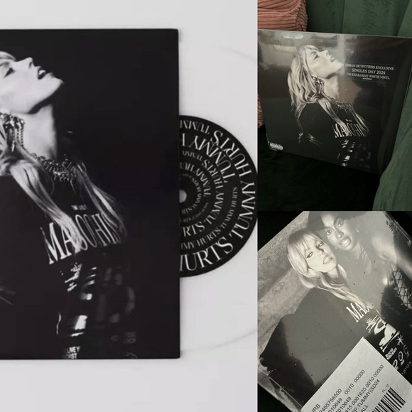 Urban Outfitters Other - Renee Rapp Tummy Hurts Limited 7-Inch Single White Urban Outfitters Vinyl